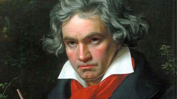 O compositor Ludwig van Beethoven - Wikimedia Commons/Joseph Karl Stieler