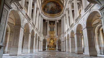 O Palácio de Versalhes, na França - Pixabay