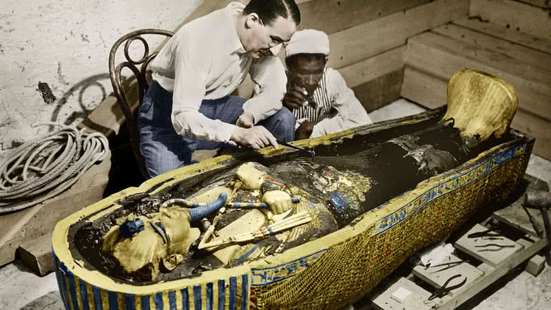 O túmulo de Tutancâmon - Getty Images