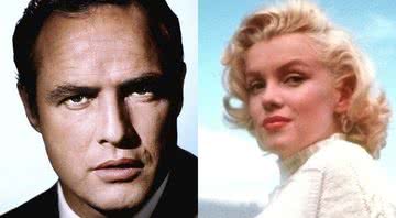 Respectivamente o ator Marlon Brando e a atriz Marilyn Monroe - Creative Commons